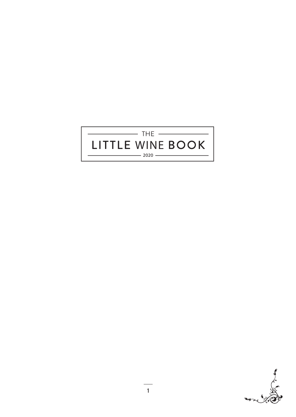 Little Wine Book 2020