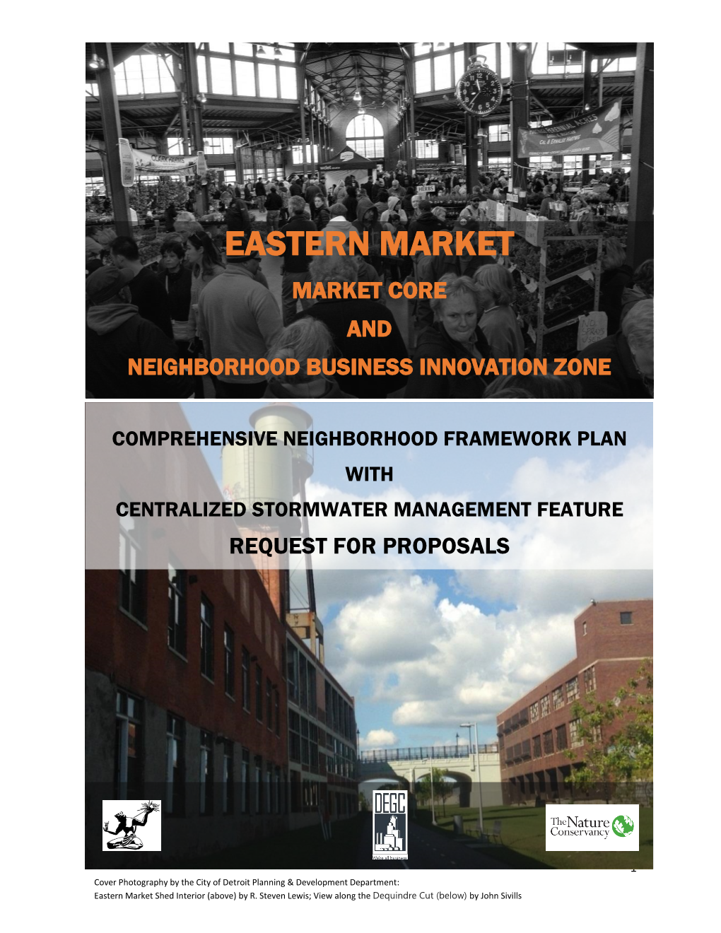 Eastern Market Market Core and Neighborhood Business Innovation Zone