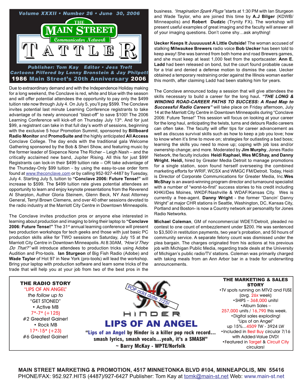 Tattler 6/30