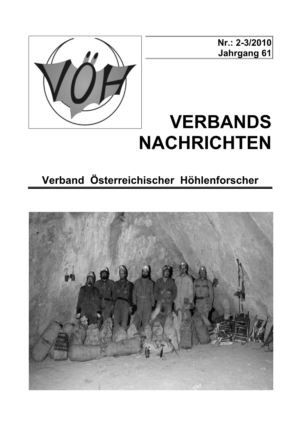 Nr.: 2-3/2010 Jahrgang 61