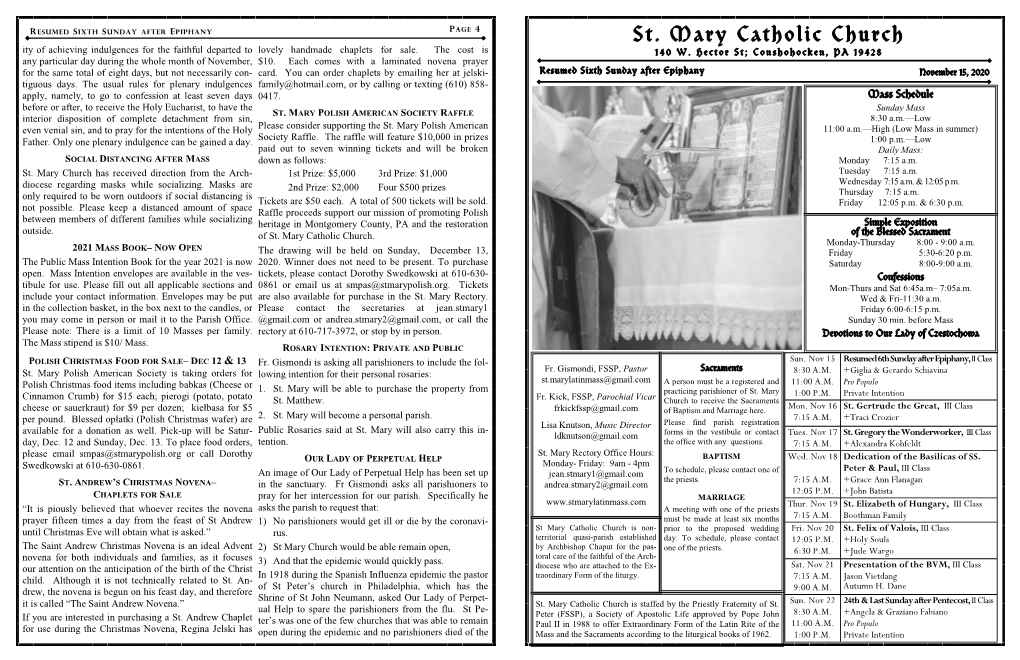 St. Mary Catholic Church Ity of Achieving Indulgences for the Faithful Departed to Lovely Handmade Chaplets for Sale