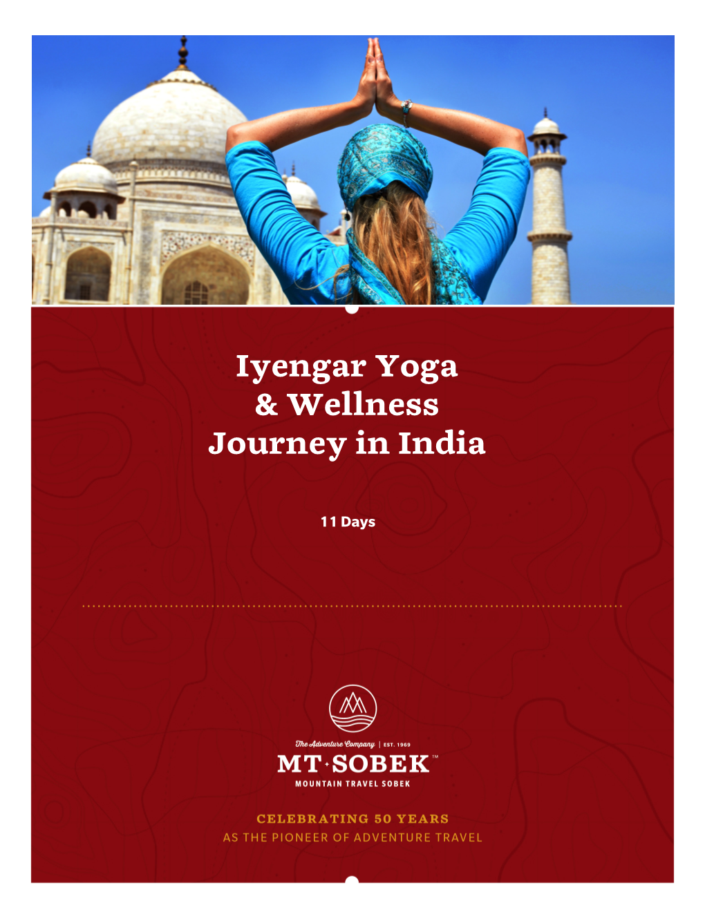 Iyengar Yoga & Wellness Journey in India