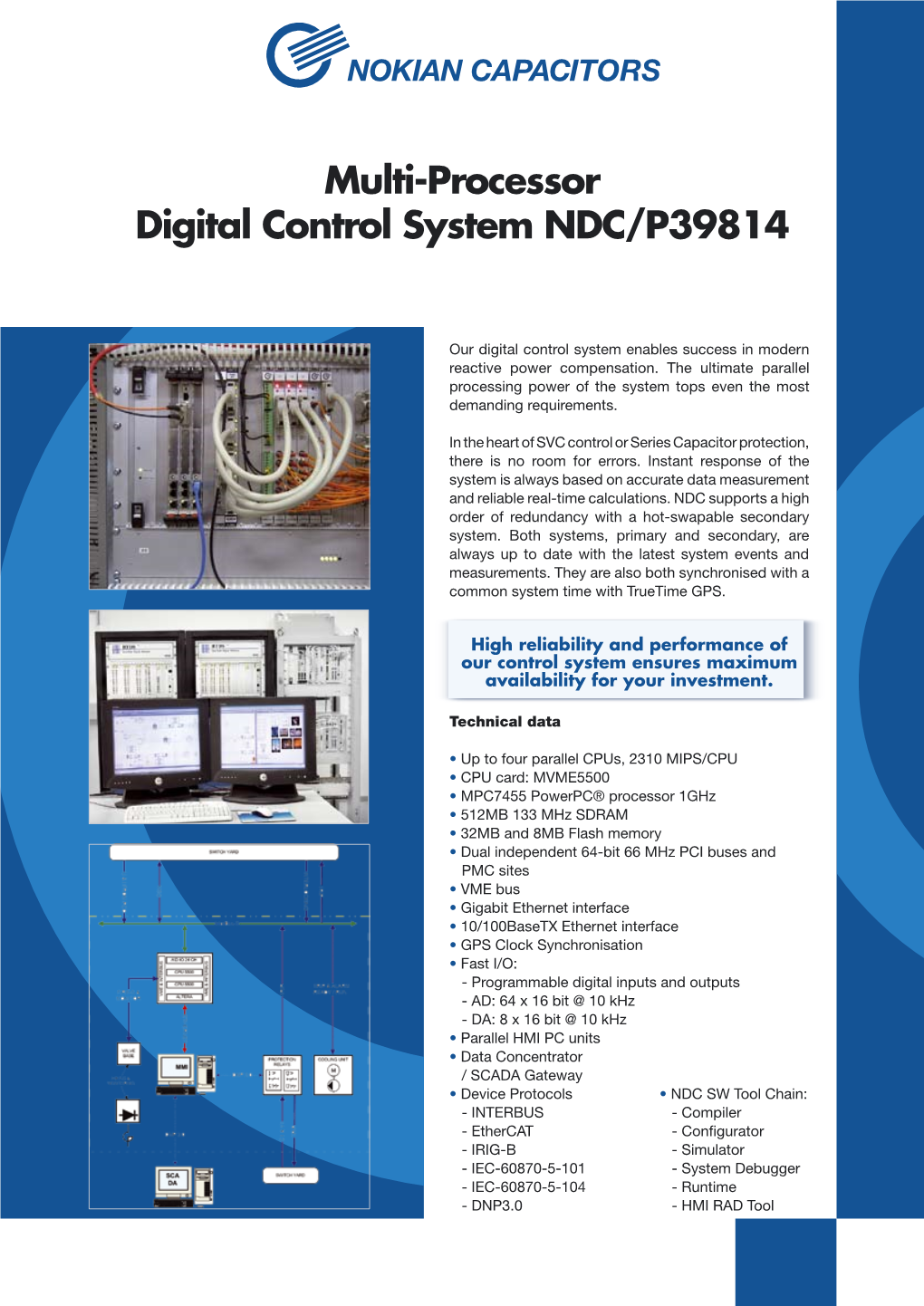 Multi-Processor Digital Control System NDC/P39814
