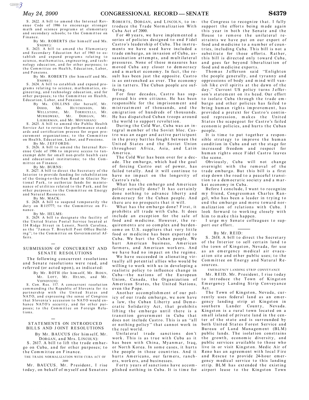 Congressional Record—Senate S4379