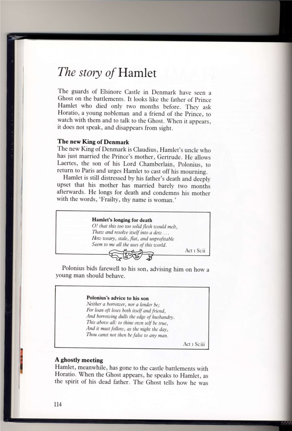 The Story O/Hamlet