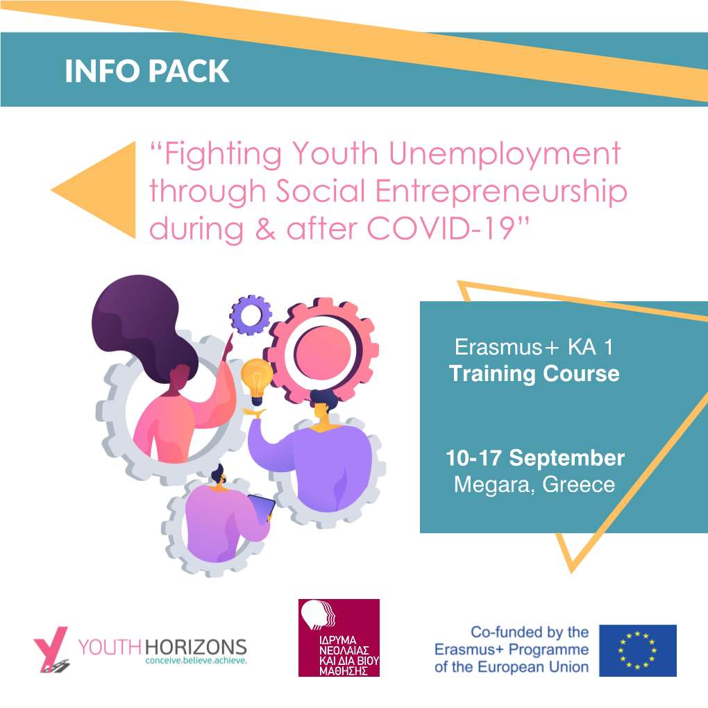 “Fighting Youth Unemployment Through Social Entrepreneurship During & After COVID-19”