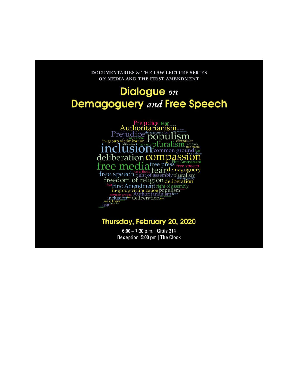 Dialogue on Demagoguery