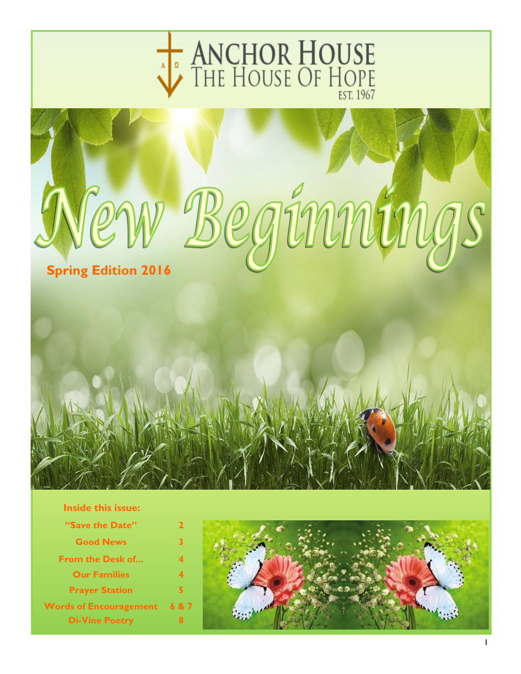 Spring Edition 2016