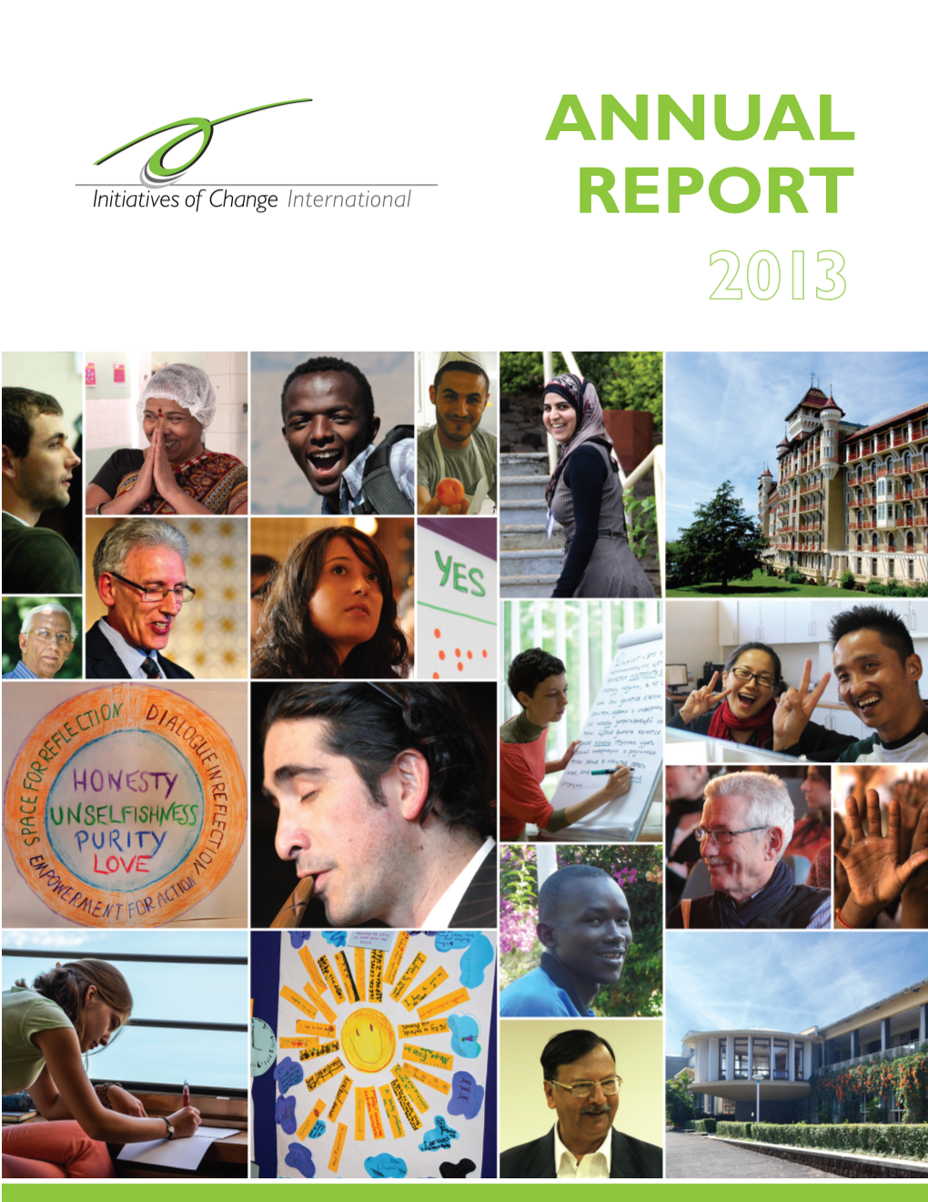 Annual Report and Finances 2013