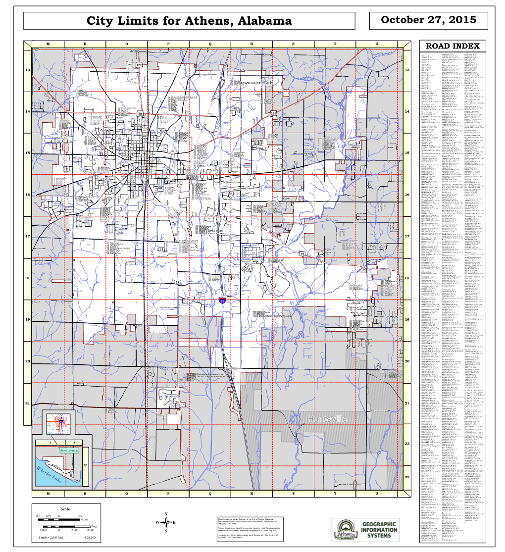 City Limits Map (PDF)