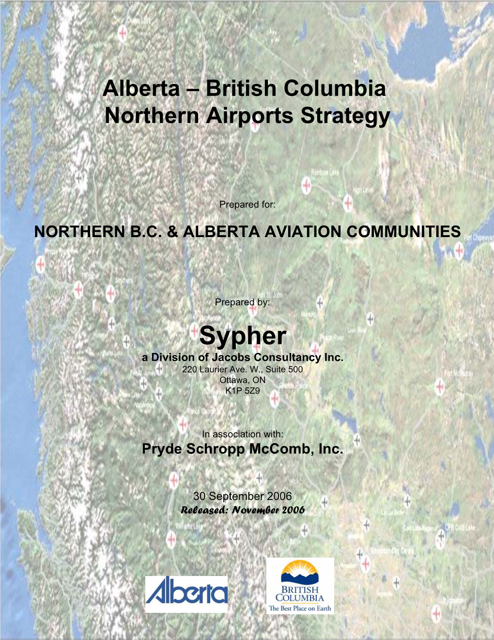 Alberta – British Columbia Northern Airports Strategy