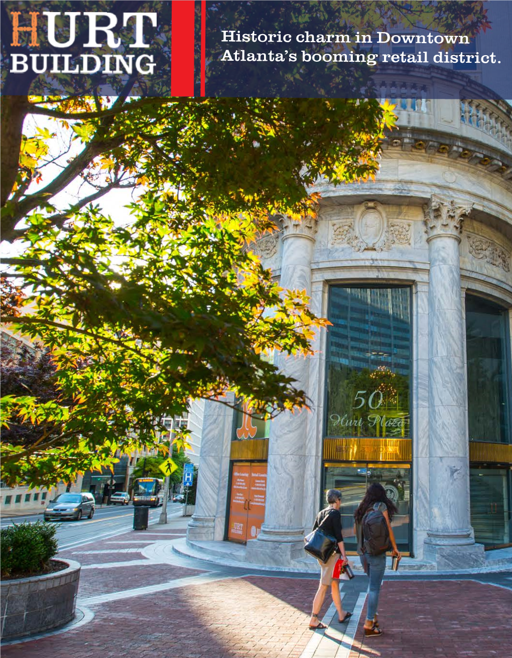 Historic Charm in Downtown Atlanta's Booming Retail District