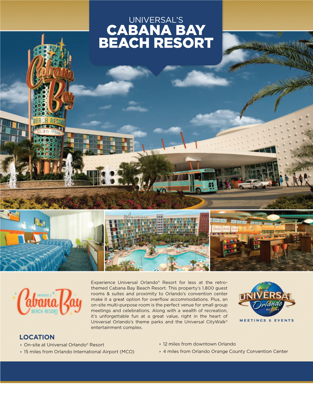 Cabana Bay Beach Resort