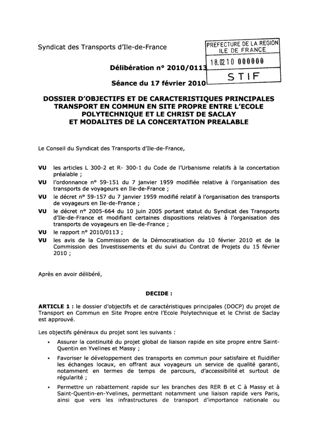 TCSP Plateau De Saclay Entre Palaiseau (Ecole Polytechnique) Et Saclay (Christ De Saclay)