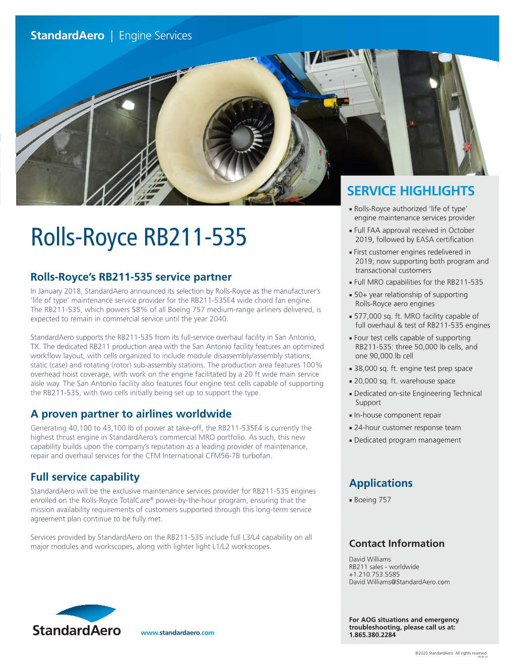 Rolls-Royce RB211-535