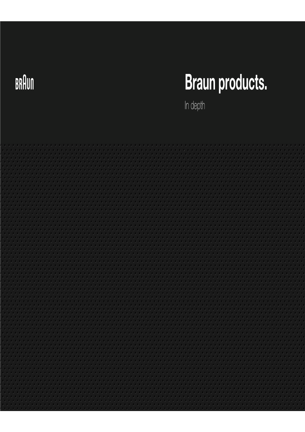 Braun-Products.Pdf