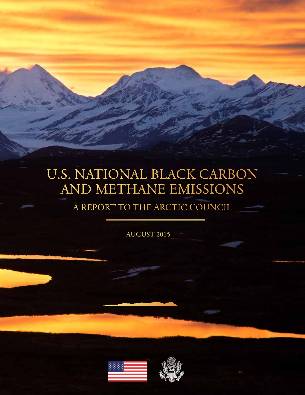 U.S. National Black Carbon and Methane Emissions a Report to the Arctic Council