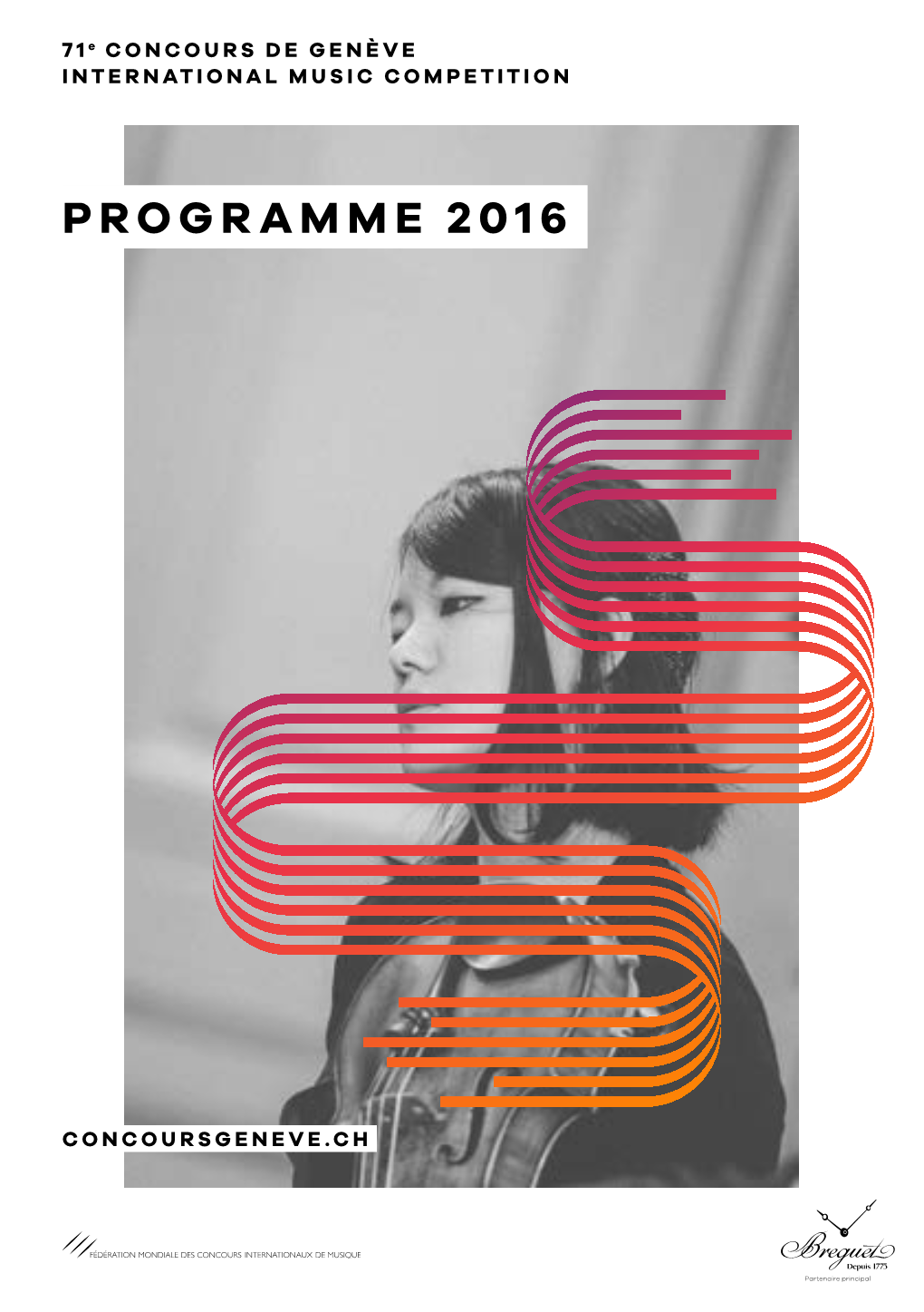 Programme 2016