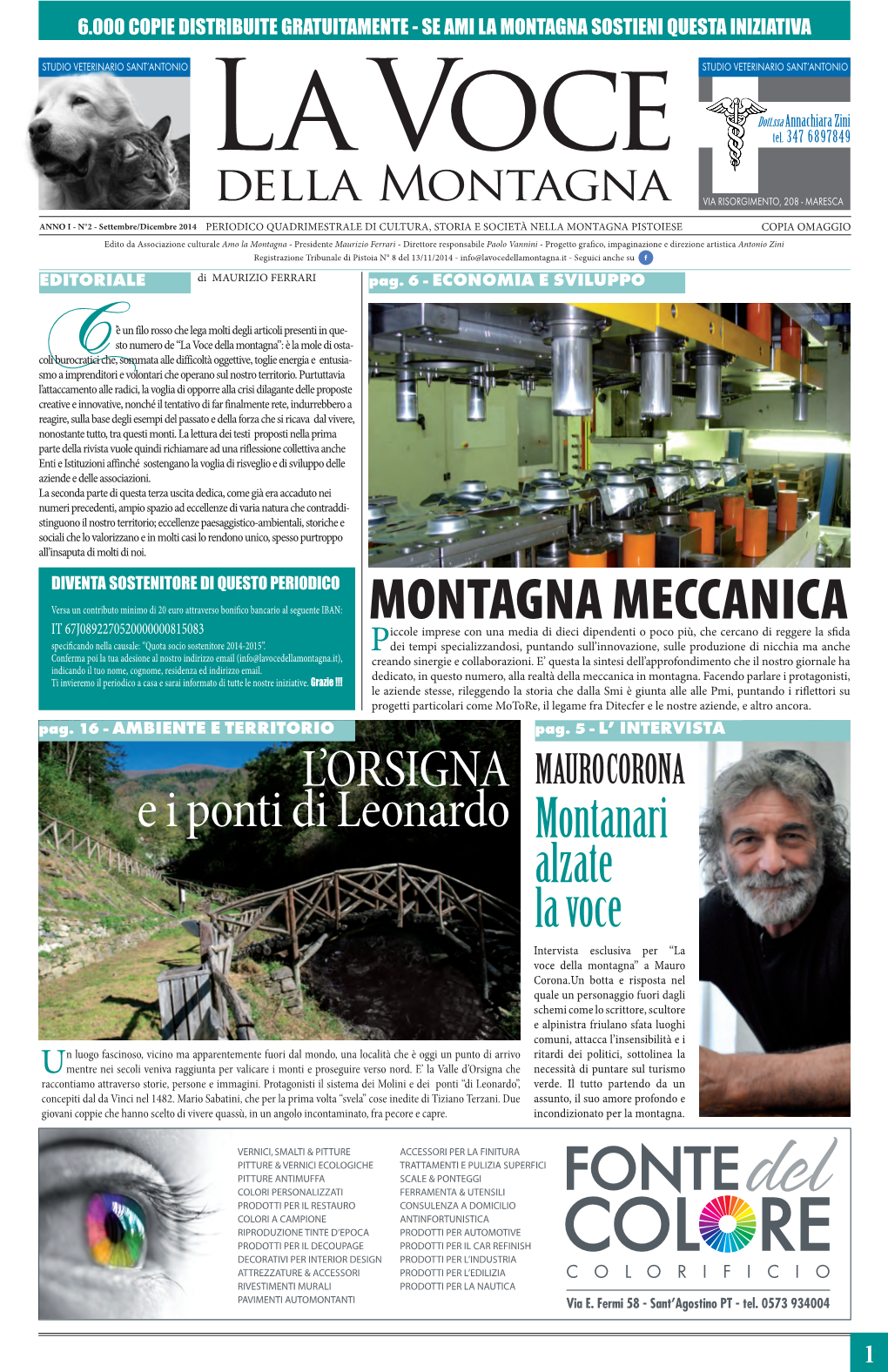 Montagna Meccanica