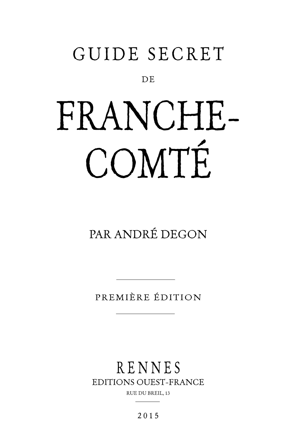 Franche- Comté