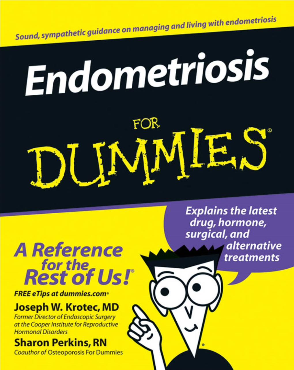 Endometriosis for Dummies.Pdf