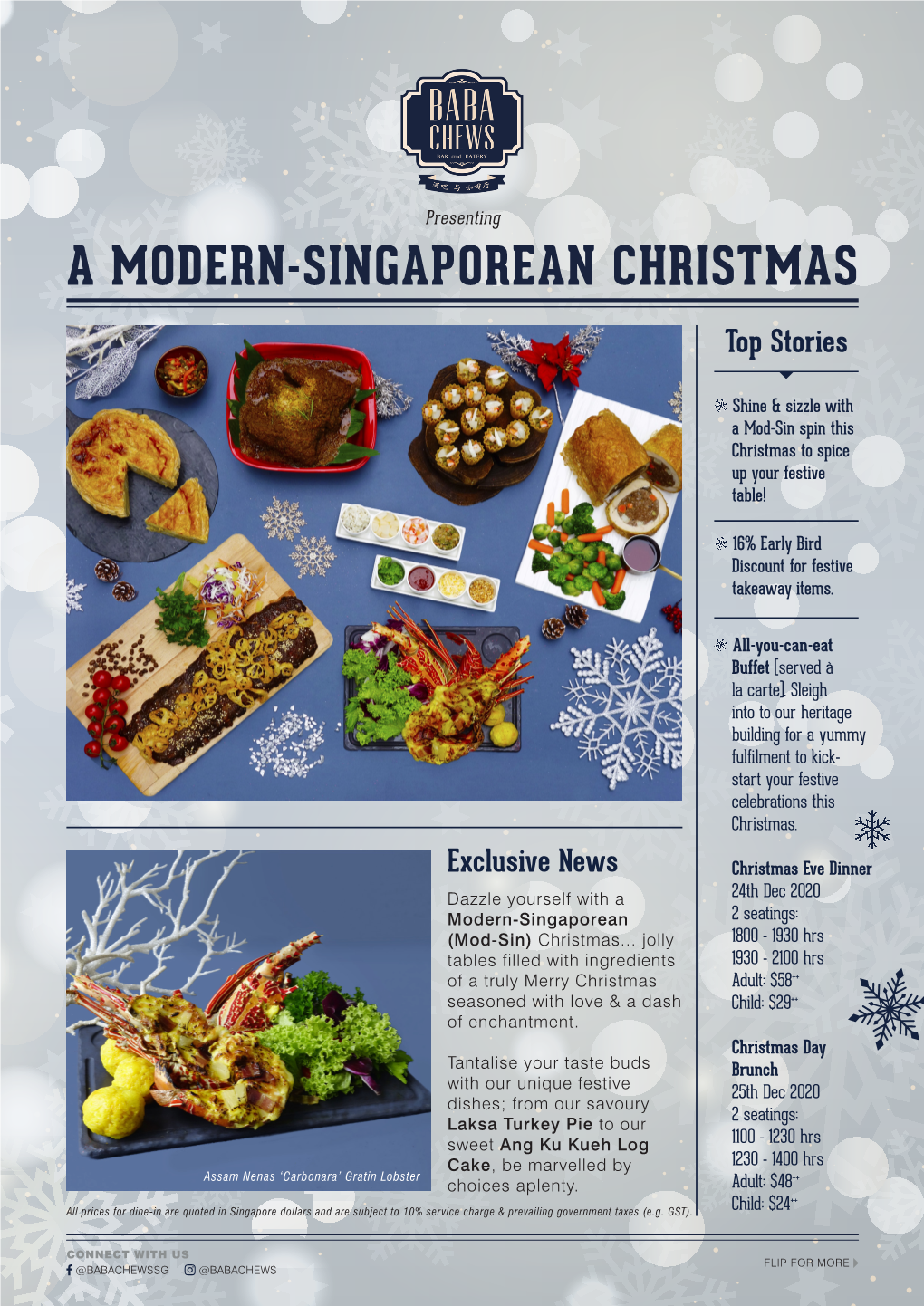 A MODERN-SINGAPOREAN CHRISTMAS Top Stories