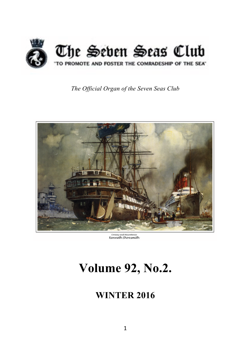 Volume 92, No.2