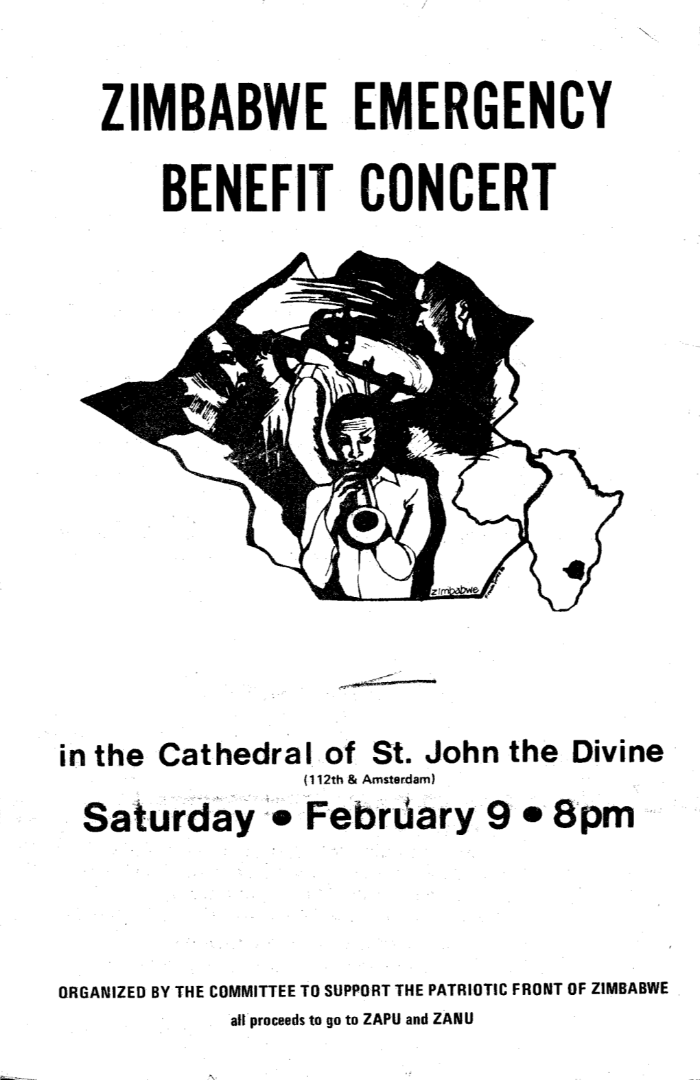 Zimbabwe Emergency Benefit Concert