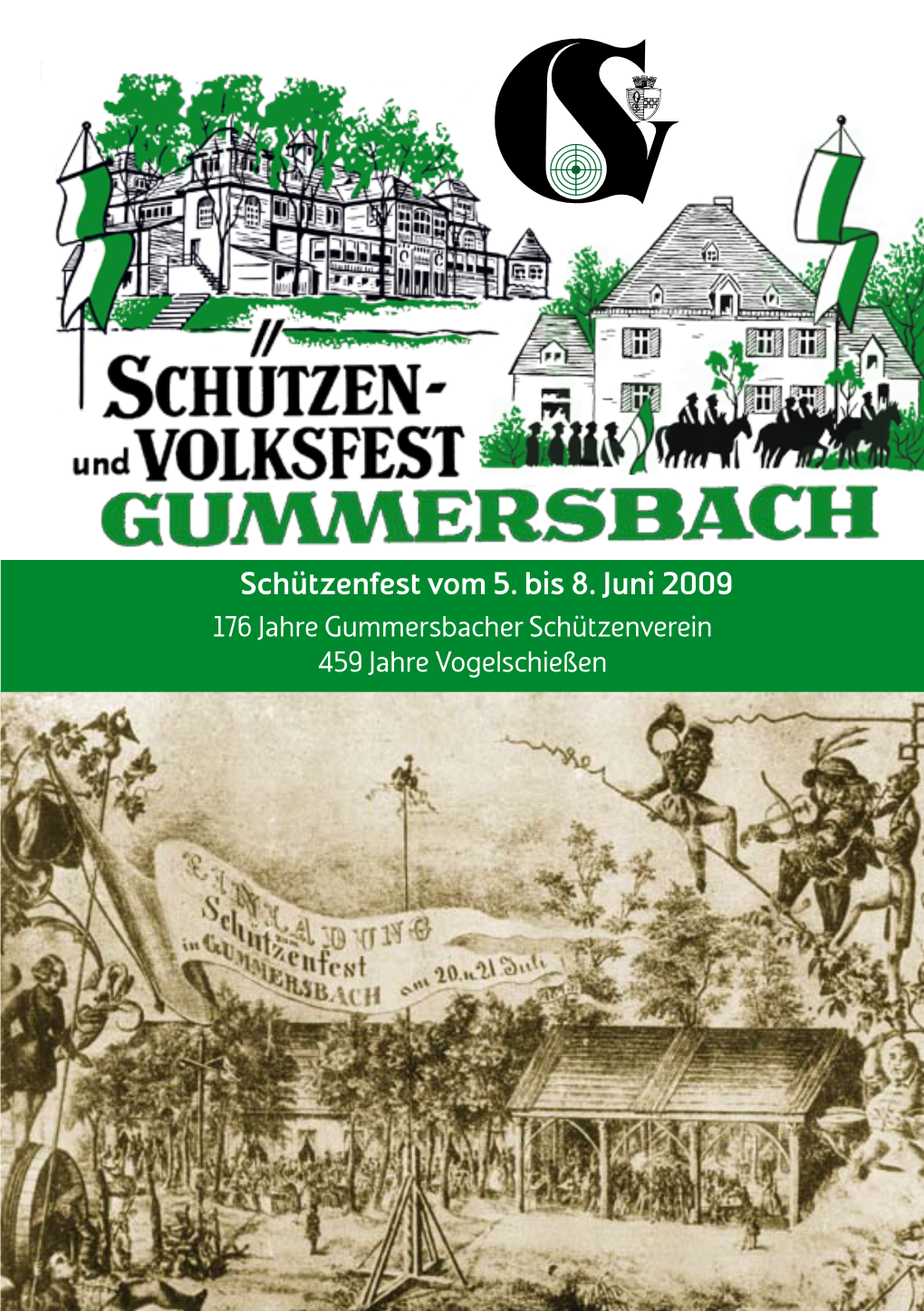 Festschrift 2009 Des Gummersbacher Schützenverein Von 1833 E.V