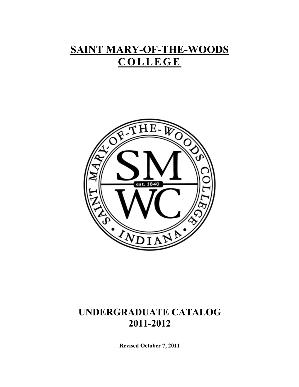 Saint Mary-Of-The-Woods College Trustees Emeriti