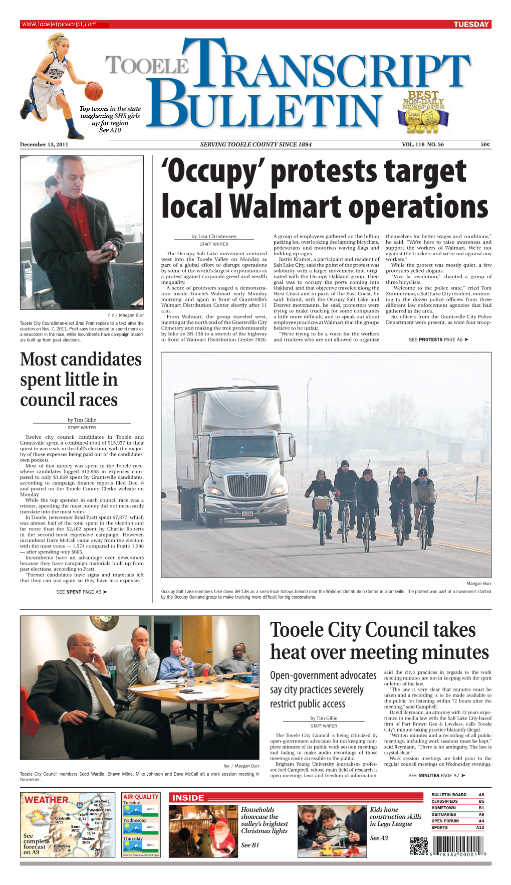 Protests Target Local Walmart Operations