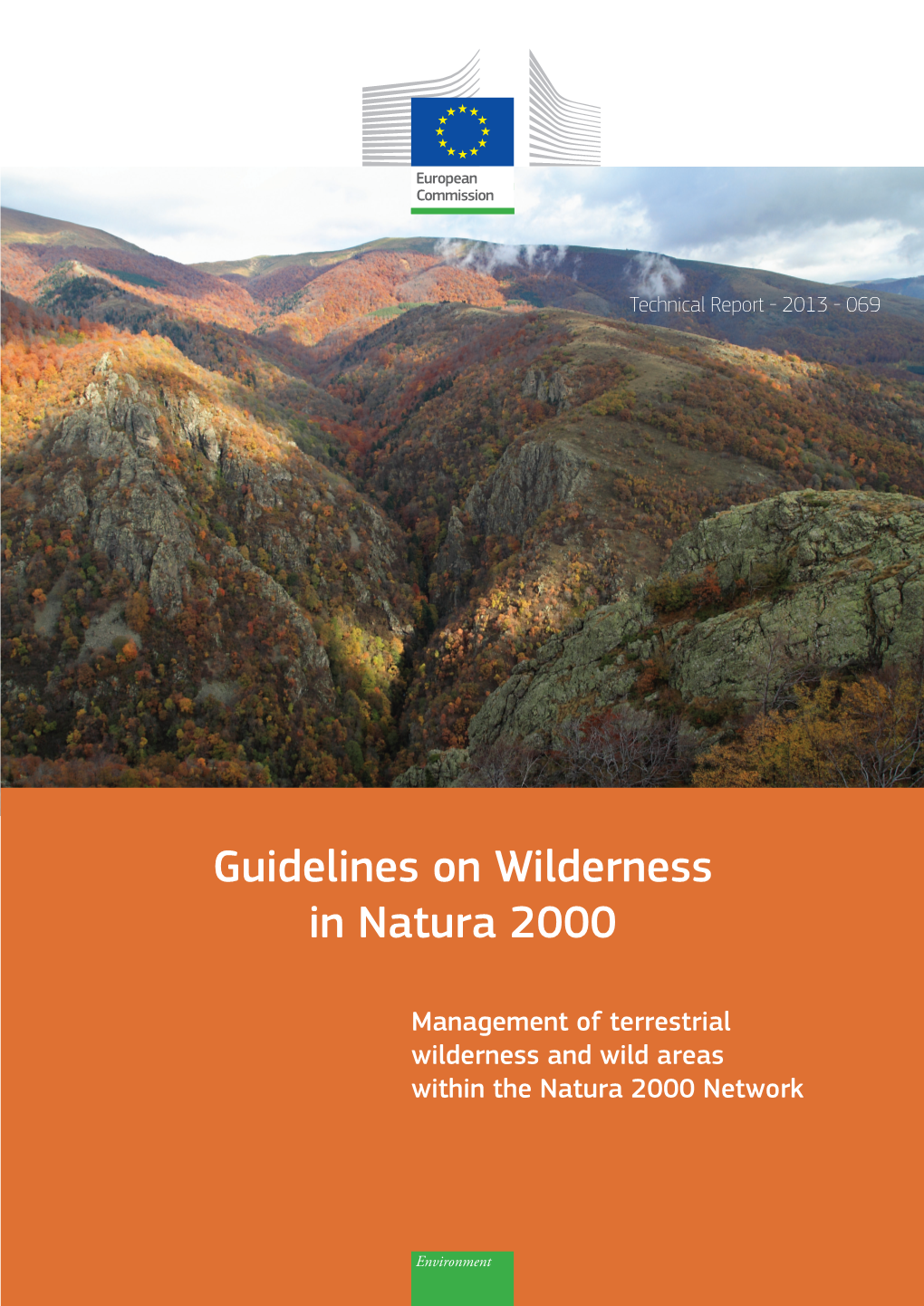 Guidelines on Wilderness in Natura 2000