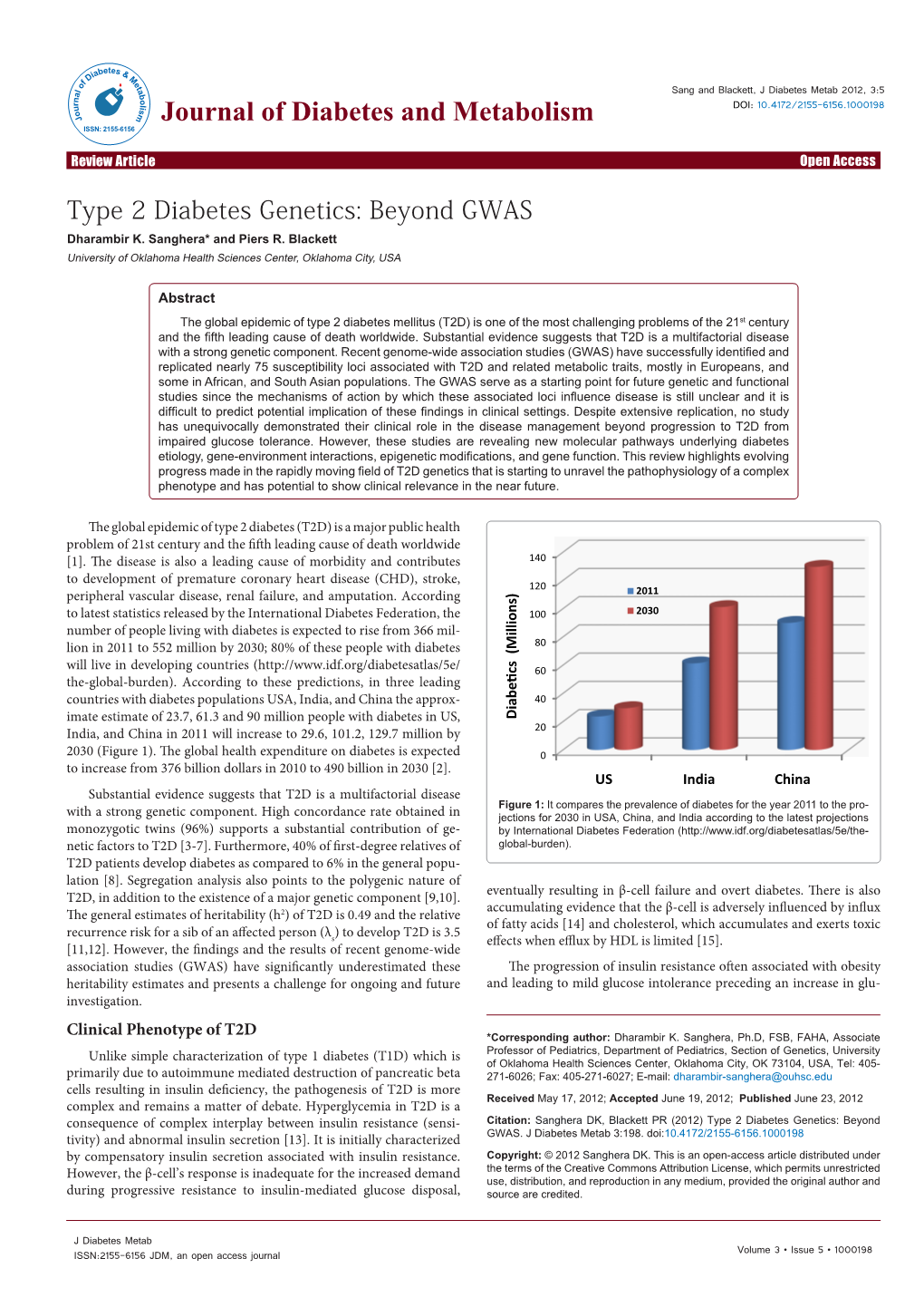 13Type 2 Diabetes Genetics: Beyond GWAS