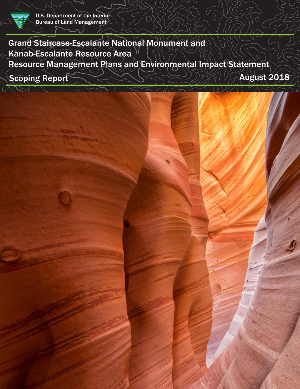 Scoping Report: Grand Staircase-Escalante National