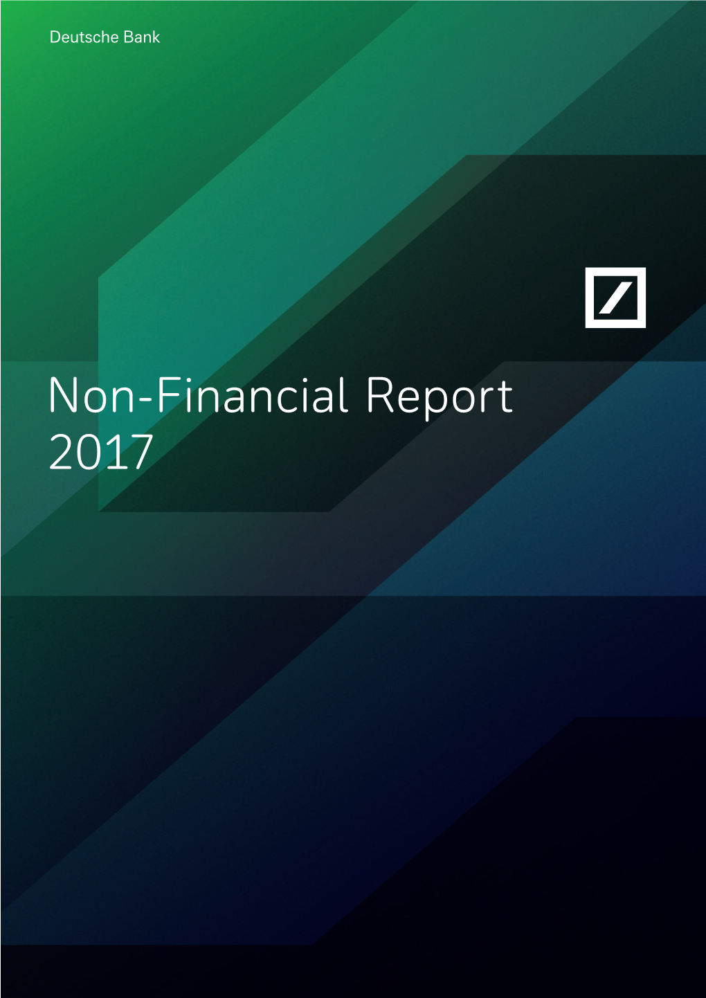 Non-Financial Report 2017 Contents