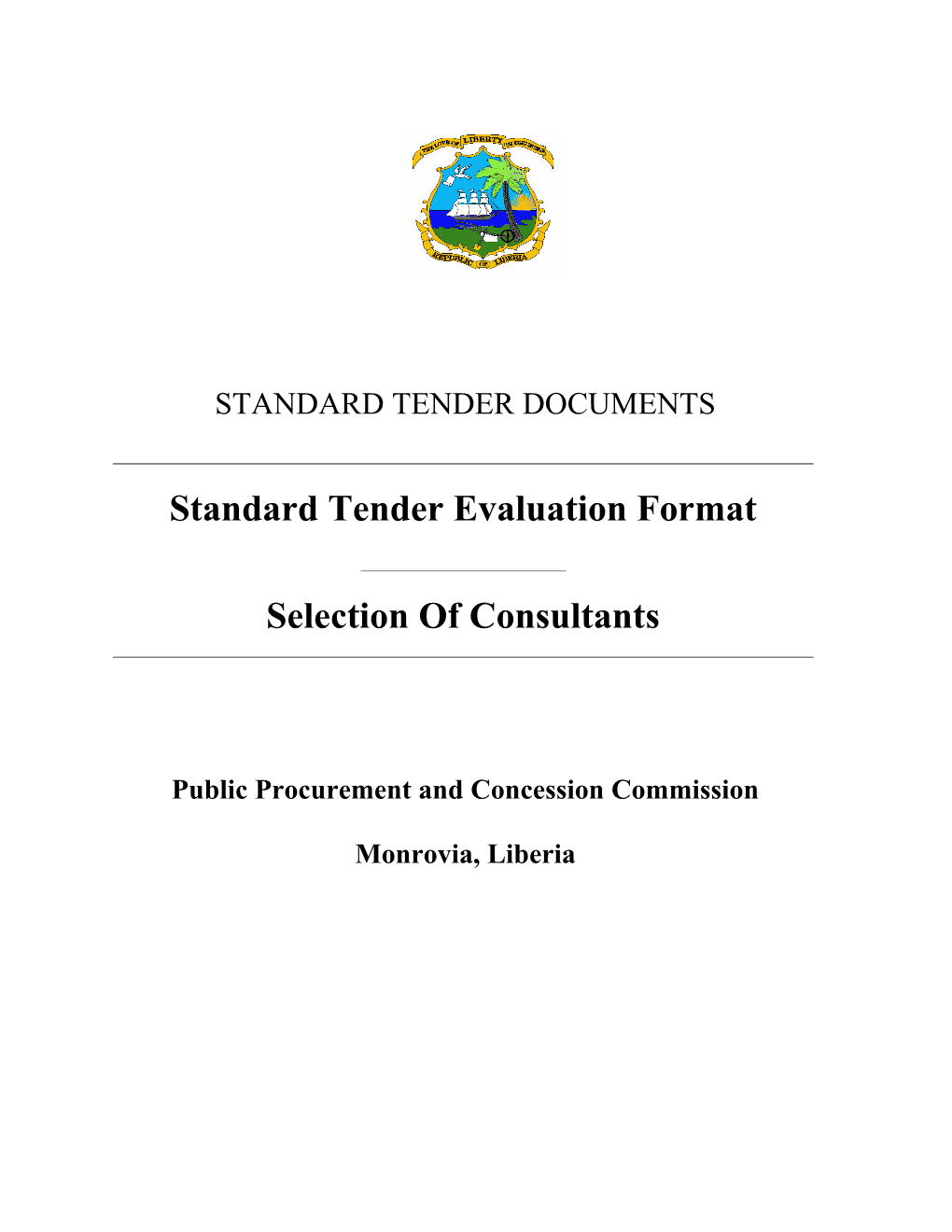 Sample Form Of Evaluation Report