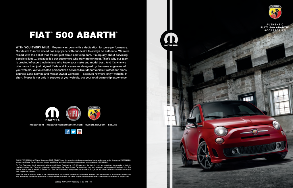 Fiat® 500 Abarth®