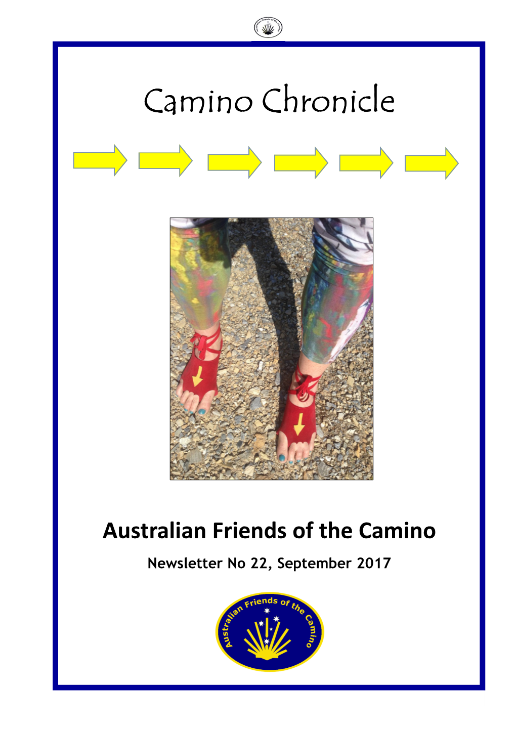 Camino Chronicle, Newsletter No 22, September 2017