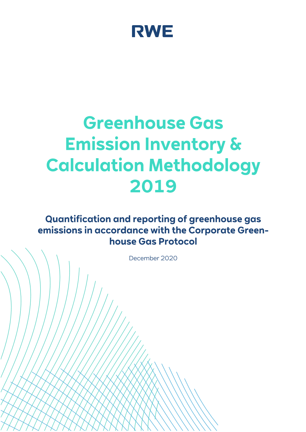 Emission Inventory & Calculation Methodology 2019