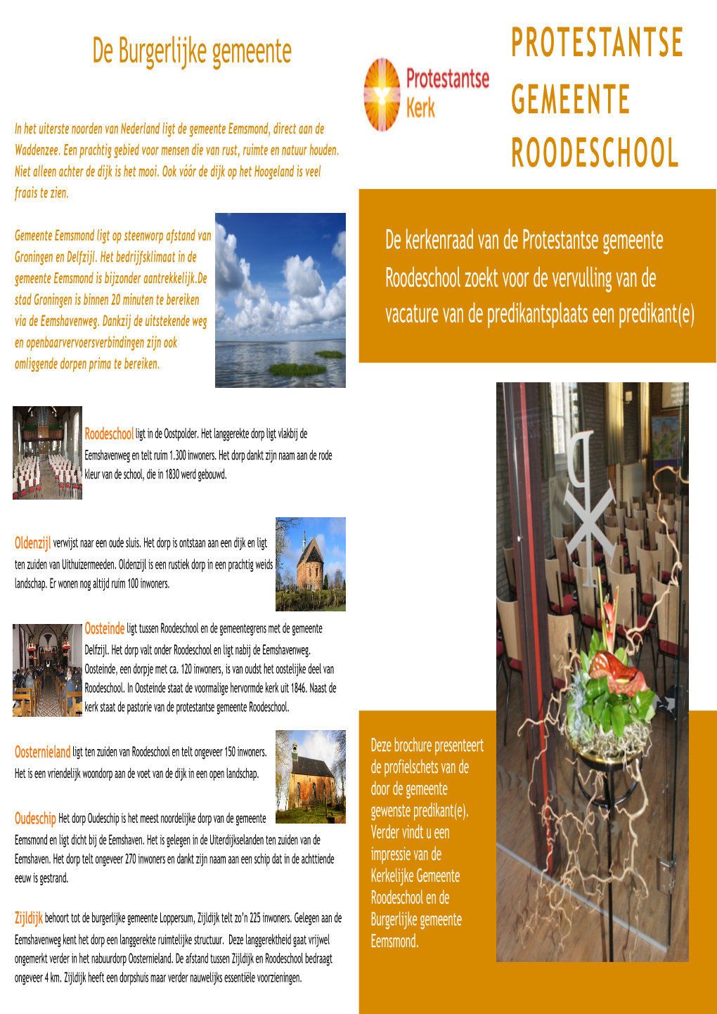 Protestantse Gemeente Roodeschool