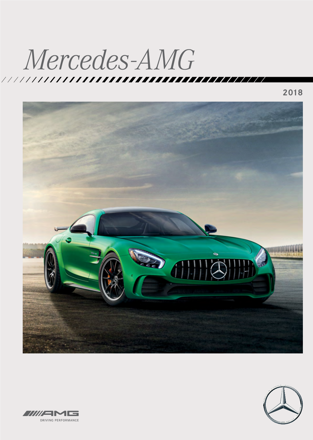 2018 Mercedes-Benz AMG 50Th