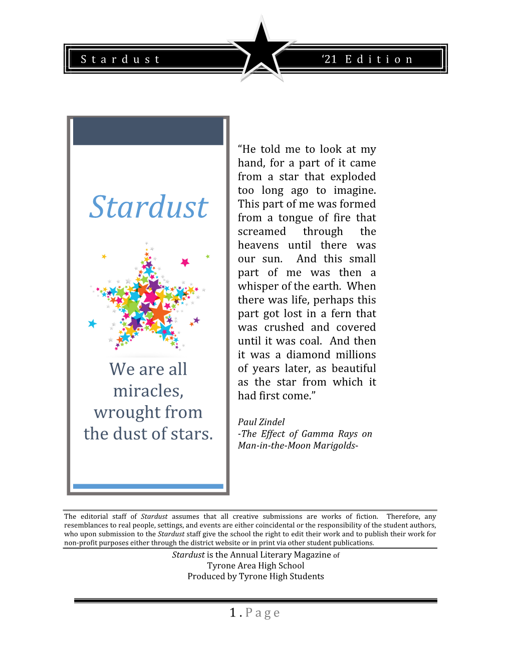 STARDUST 2021.Pdf