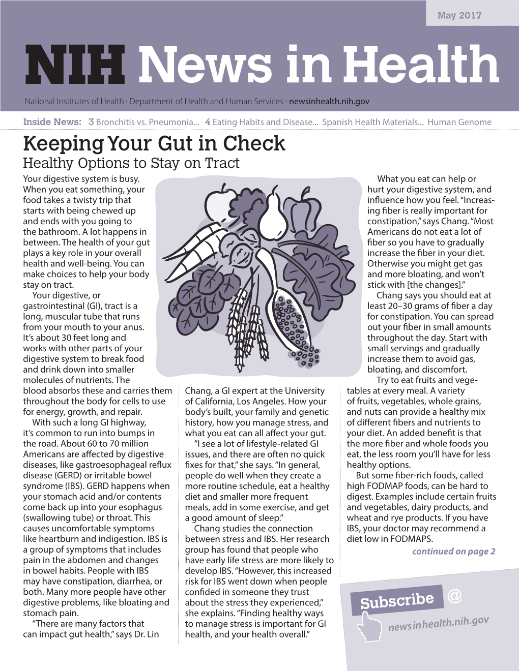 Keeping Your Gut in Check Healthy Options to Stay on Tract Your Digestive System Is Busy