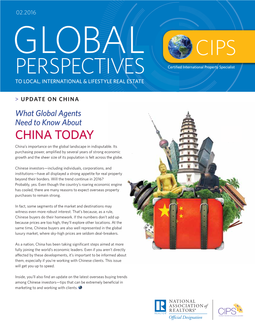 CHINA TODAY China’S Importance on the Global Landscape in Indisputable