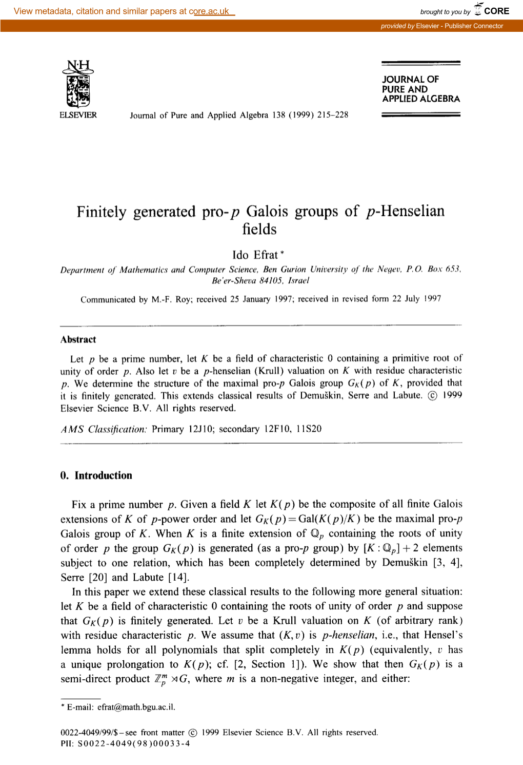 Finitely Generated Pro-P Galois Groups of P-Henselian Fields