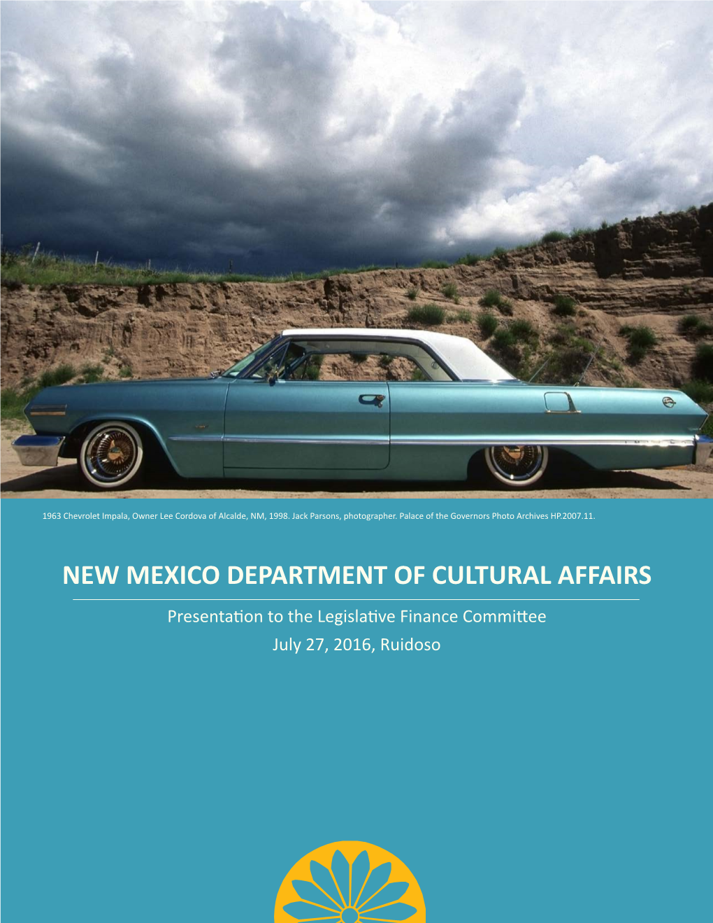 New Mexico Department of Cultural Affairs