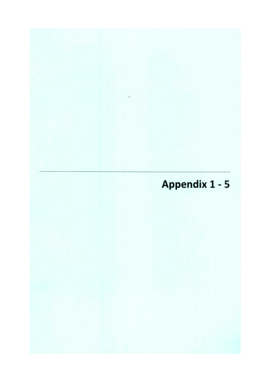 Appendix 1 - 5 Appendix 1 - Questionnaire for Colleges