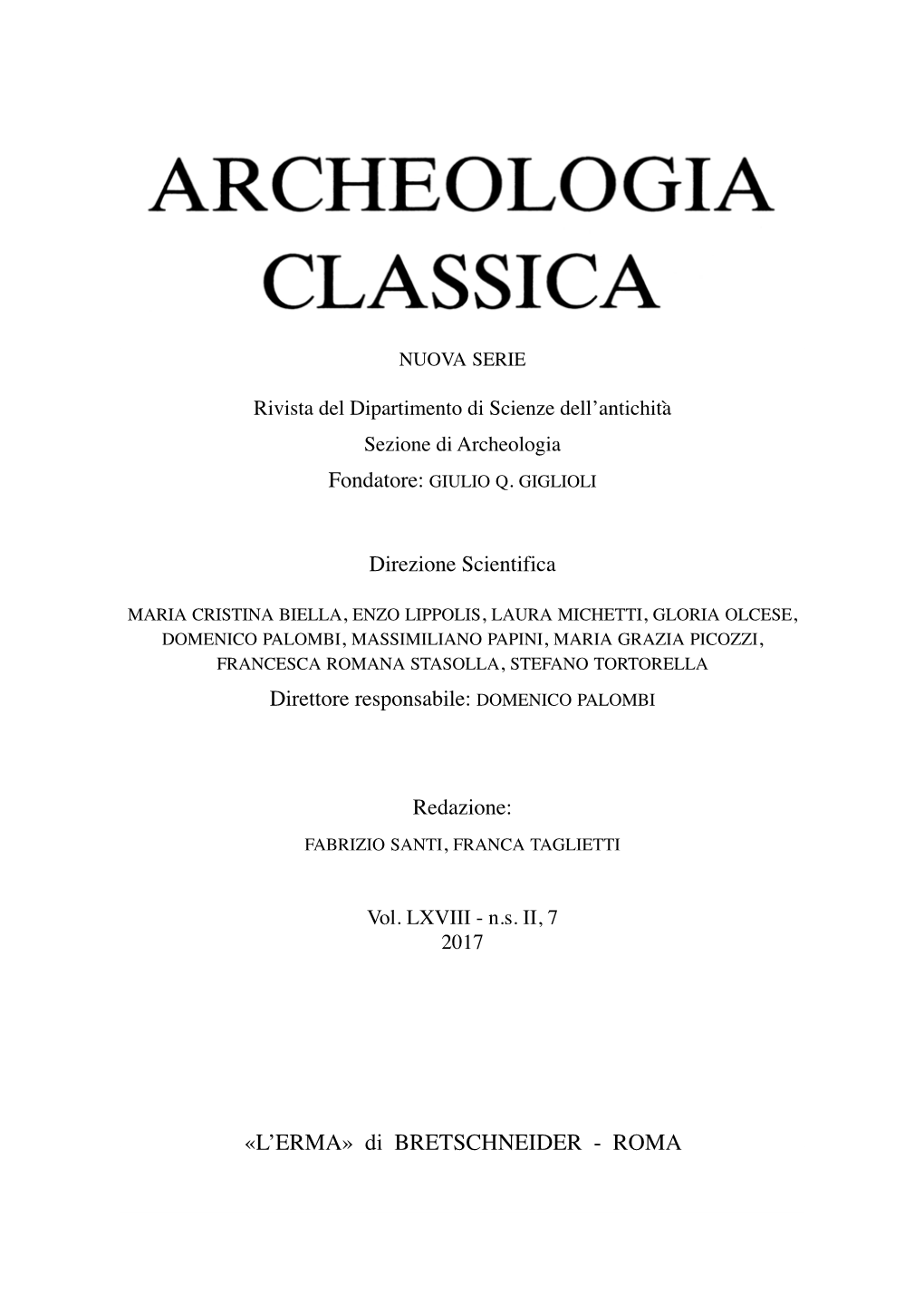 SMITH Archeologia Classica.Pdf (384.1Kb)