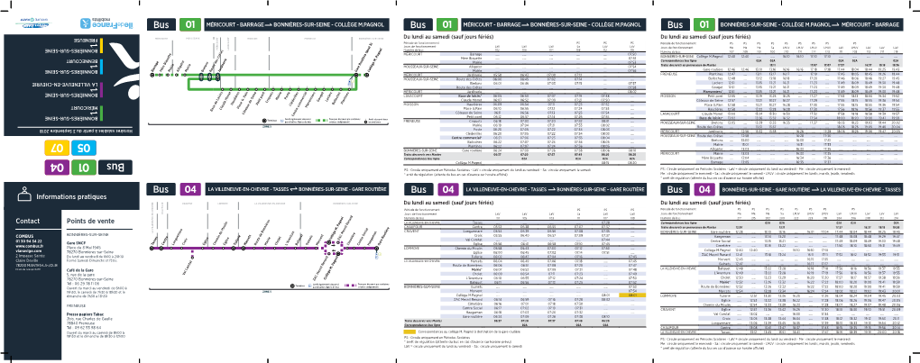 Informations Pratiques Contact Points De Vente