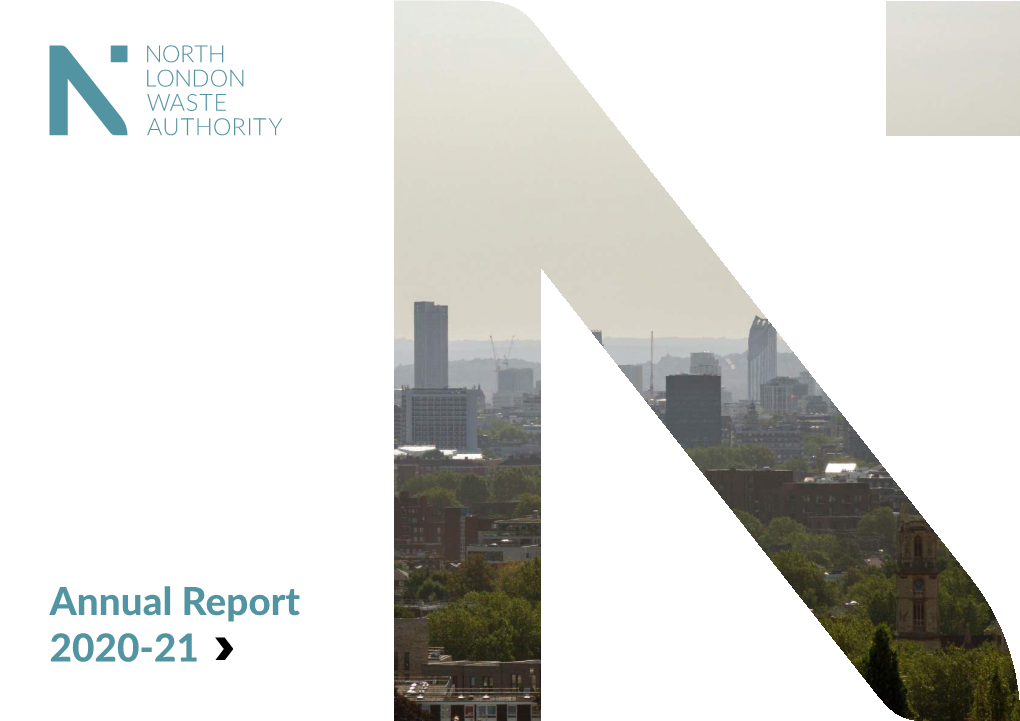 NLWA Annual Report 2020/21